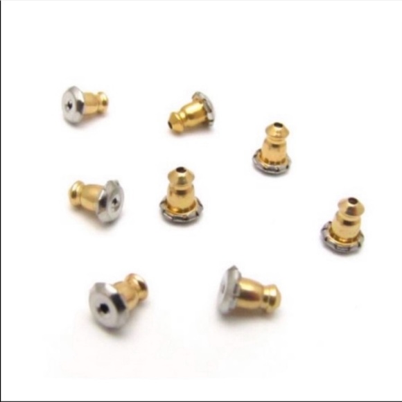 💖 Hypoallergenic Stainless Steel Cubic Zirconia Earrings 10mm NEW - Picture 6 of 8